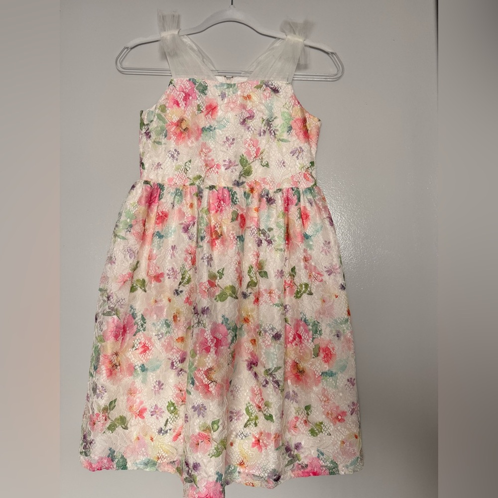 Bonnie Jean Cream Dress